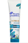 Head & Shoulders Supreme Detox & Hydrate Hair & Scalp Conditioner, Coconut, 9.4 