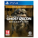 Sony Tom Clancy's Ghost Recon Breakpoint Gold Edition, PS4 Or PlayStation 4 - Neuf