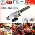 Butane Blow Torch (Gas Cooking Kitchen Chef Soldering Food Culinary Jewellers)