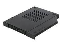 Icy Dock Tougharmor Mb411spo-1B - Adapter För Lagringsfack - 5,25-Tums Slim Line Till 2,5-Tums - Svart