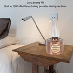 Vintage Table Lamp Retro 5.0 Speaker Rechargeable Bedside