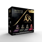 L'OR Espresso Intense Variety Box Coffee Pods x40 (Pack of 5, Total 200 Capsules)