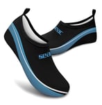 SEAC Smile, Water Sports Shoes, for the Sea, Beach and Pool, Non-slip, Elastic Shoes