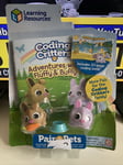 Learning Resources LER3093 Coding Critters Pair-A-Pets Adventures with Fluffy &