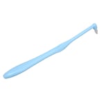 (Blue)Single Interspace Brush Orthodontic Dental Toothbrush Braces Cleaning