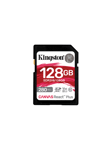 Kingston Canvas React Plus V60 SD - 280MB/s - 128GB