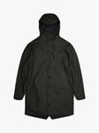 Rains Unisex Waterproof Long Rain Jacket