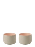 Emma Kop 0.15 L. 2 Stk Rose Home Tableware Cups & Mugs Coffee Cups Pink Stelton