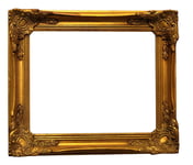 Unbranded 20x25 cm eller 8x10 tum, fotoram i guld