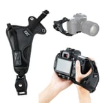 Microfiber Leather Hand Strap Grip for Canon Nikon Sony Fujifilm DSLR Cameras