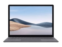 Microsoft Surface Laptop 4 - Intel Core i5 1145G7 - Win 10 Pro - Iris Xe Graphics - 8 Go RAM - 256 Go SSD - 13.5" écran tactile 2256 x 1504 - Wi-Fi 6 - platine - clavier : Allemand - commercial
