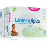 Water Wipes Baby Wipes Sopaberry 9 Pack Milde vådservietter til babyer 9x60 stk.