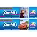 Oral-B Kids Frozen/Cars mix tandkräm 3+ år 75 ml