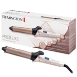 Remington Proluxe Large 32mm Barrel Curling Hair Wand Tong Pearl - CI9132