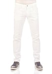 Replay Men's Anbass Slim Jeans, White (White 1), 31W 32L UK
