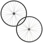 Cannondale HollowGram HG 25 Carbon Wheelset - 29" Black / Shimano MS12 15x110 Front 148x12 Rear 6 Bolt Pair 12 Speed