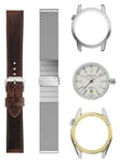 Certina C0414071903101 DS+ Automatic Set (37.4mm) White Dial Watch