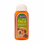 Johnson's Cat Dog Flea Cleansing Shampoo Puppy Kitten Flea Treatment 200ml