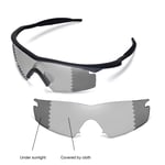 Walleva Replacement Lenses for Oakley M Frame Strike Sunglasses-Multiple Options