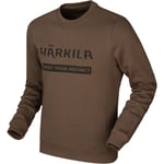 Härkila Härkila sweatshirt Slate brown 3XL