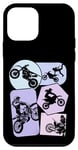 iPhone 12 mini Dirt Bike Girls Women Motocross Enduro Dirt Biking Case