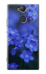 Forget me not Case Cover For Sony Xperia XA2