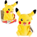 Pokèmon Cuddly Toy XXL Pikachu 30 cm Plush Toy - New 2022 Plush - Officially Licensed Toy, Black (PKW0207)