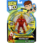 Ben 10 Power Up Heatblast Deluxe Action Figure