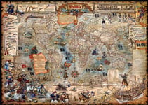 Carte du Monde The Ages of Pirates : Rayworld Company