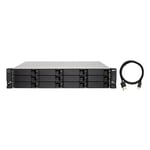 QNAP TL-R1200C-RP HDD/SSD enclosure 2.5/3.5&quot; Serial ATA III 6 Gbi