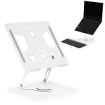 Justerbart Laptopstativ i Aluminium för 11-17