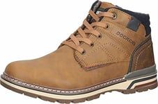 Dockers by Gerli Homme 49WY001 Bottes de Mode, Cognac, 44 EU