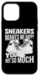Coque pour iPhone 12 mini Sneakers Chaussures - Sport Baskets Sneakers