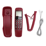 Corded Telephone With Caller ID Big Button Telephone Wall Mounted Telephone