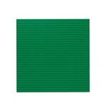 BiOBUDDi Byggeplade - 1 stk Grøn - Mål: 25 x 25 cm (32 x 32 knopper)