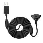 Câble De Chargement Usb Pour La Manette De Jeu Xbox 360, 1.8m, Télécommande Sans Fil, Adaptateur, Chargeeur, Câbles De Remplacement