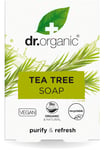 Dr. Organic Tea Tree Soap Bar