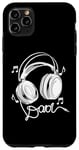 iPhone 11 Pro Max Headphone Dad BPM Addict EDM Raver Rapper Hip Hop Beat Maker Case