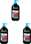 Garnier Pure Active Intensive Anti-Blackhead Charcoal Gel Wash 200Ml (Pack of 3)