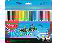 Maped Felt Tip Pens (160329)
