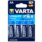 VARTA Aa 4-pack Varta Llp Alk. 1,5v