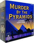 University Games 33123 Murder by The Pyramids 1000 Piece Mystery Jigsaw Puzzle,