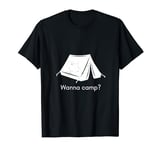 Camping Hiking OUtdoors Camping Crew Tent Men Women Kids T-Shirt