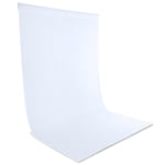Zdada White Screen Background Photography - 6x9ft Photography Backdrop Background, White Chromakey Background for Photo Video Studio Film Television (Backdrop Only)