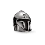 S925 Silver Smycken Star Wars Anime Tillbehör Yoda Bb-8 R2 Mandalorian Diy Pärlor Armband Halsband Berlock Passar Pandora Leksaker Present