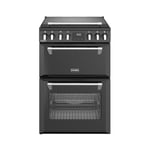 Spis Richmond 60 cm (2 ugnar) (Induktion) Svart