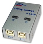 HiLo - 2-Port USB 2.0 Sharing Switch