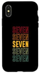 iPhone X/XS Seven Pride, Seven Case