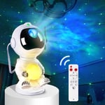 Astronaut Star Projector Galactic nightlight, projecteur spatial, 2024 mise à niveau nébuleuse étoilée plafond projecteur lumière fête mariage jardin