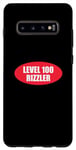 Coque pour Galaxy S10+ Level 100 Rizzler Gen Z Gen Alpha Slang Meme Line